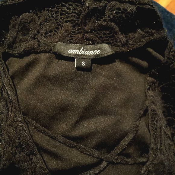 Short Black Lace Dress - Picture 6 of 6